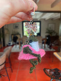 Porte-clé rainette coquette