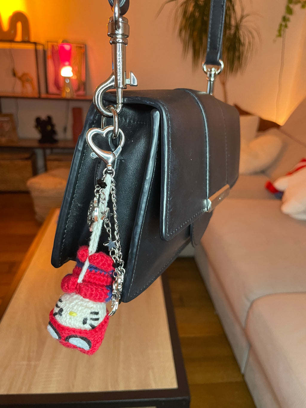 Porte-clé Hello Kitty x Spiderman